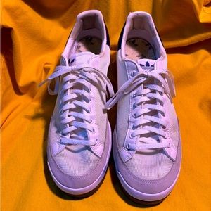 Adidas ROD LAVERS, blue and white SIZE 12